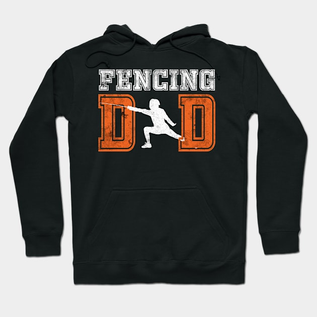 Fencing Dad Hoodie by mazurprop